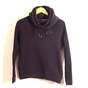 Nike funnel neck/hoodie